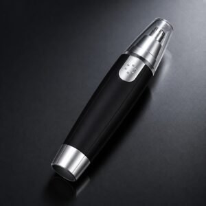Ear & Nose Hair Trimmer – Painless, Battery-Operated | Calm & Curl