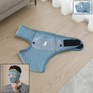 WindproofFullFaceMask02-WOSKU-01.jpg Reusable Anti Fog Face Mask – Big Size with Eye Shield for Safety