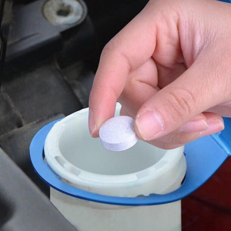WindshieldWasher-03.jpg Car Windshield Cleaner Tablets – Effective Water-Repellent Formula