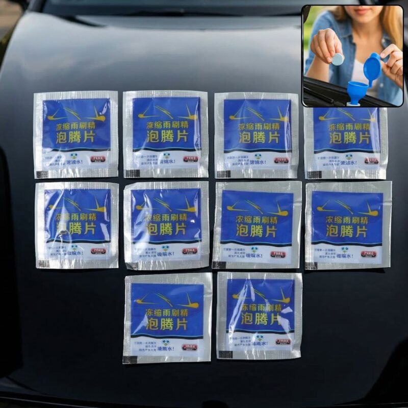 WindshieldWasher-WOSKU-01.jpg Car Windshield Cleaner Tablets – Effective Water-Repellent Formula
