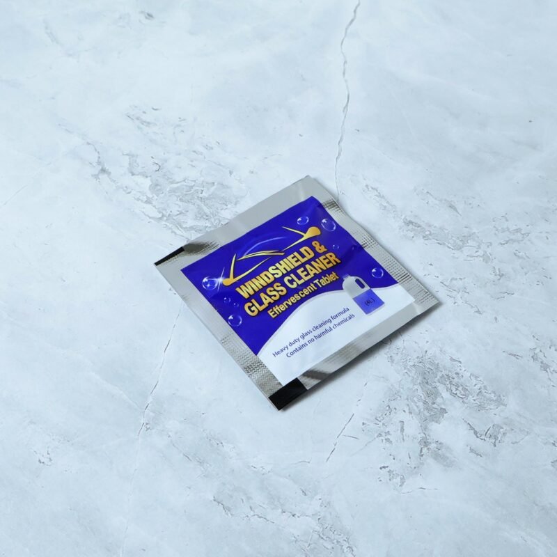 Windshieldglassclearner-02.jpg Car Windshield Cleaning Tablet – Effective Streak-Free Glass Cleaning