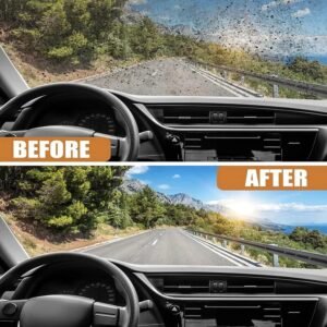 Windshieldglassclearner-03.jpg Car Windshield Cleaning Tablet – Effective Streak-Free Glass Cleaning
