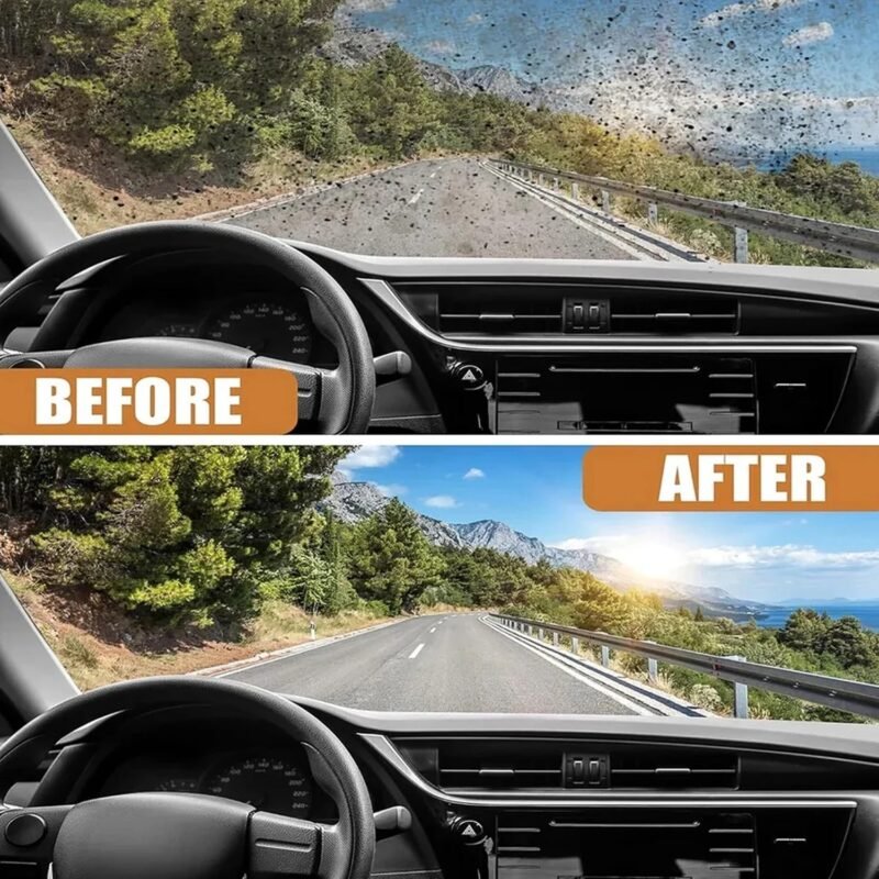 Windshieldglassclearner-03.jpg Car Windshield Cleaning Tablet – Effective Streak-Free Glass Cleaning