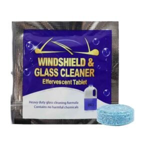 Windshieldglassclearner-04.jpg Car Windshield Cleaning Tablet – Effective Streak-Free Glass Cleaning
