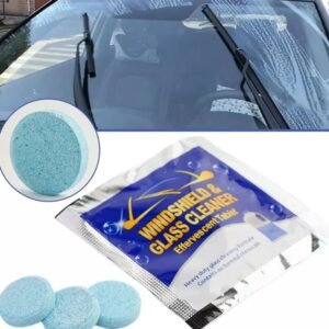 Windshieldglassclearner-06.jpg Car Windshield Cleaning Tablet – Effective Streak-Free Glass Cleaning