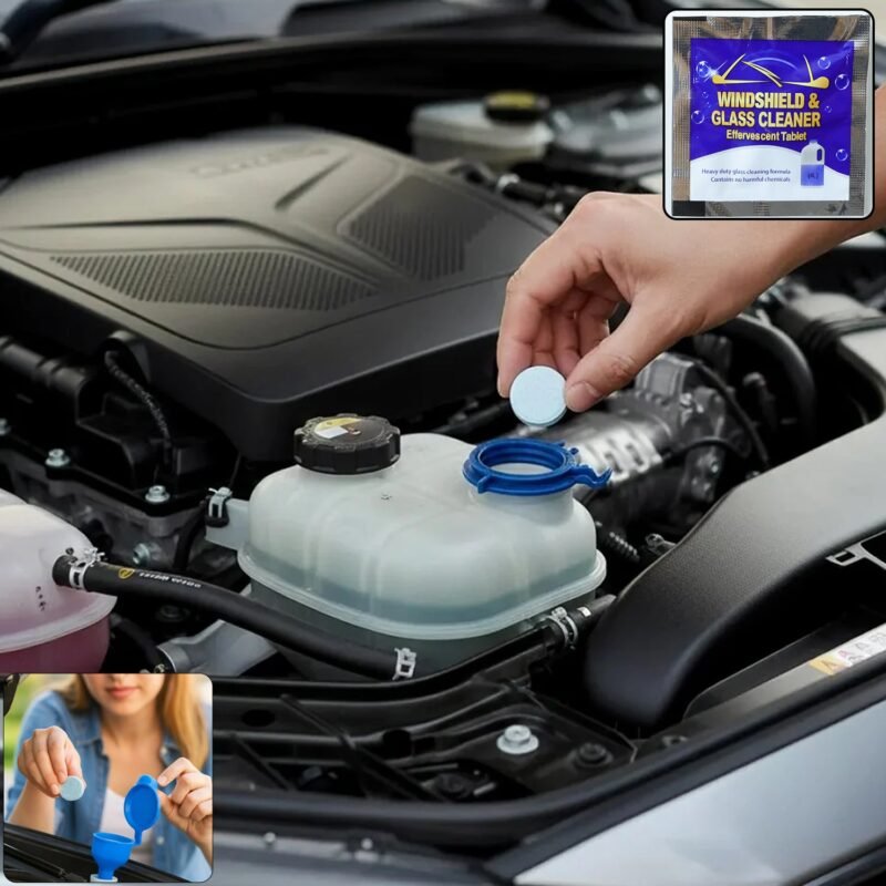 Windshieldglassclearner-WOSKU-01.jpg Car Windshield Cleaning Tablet – Effective Streak-Free Glass Cleaning