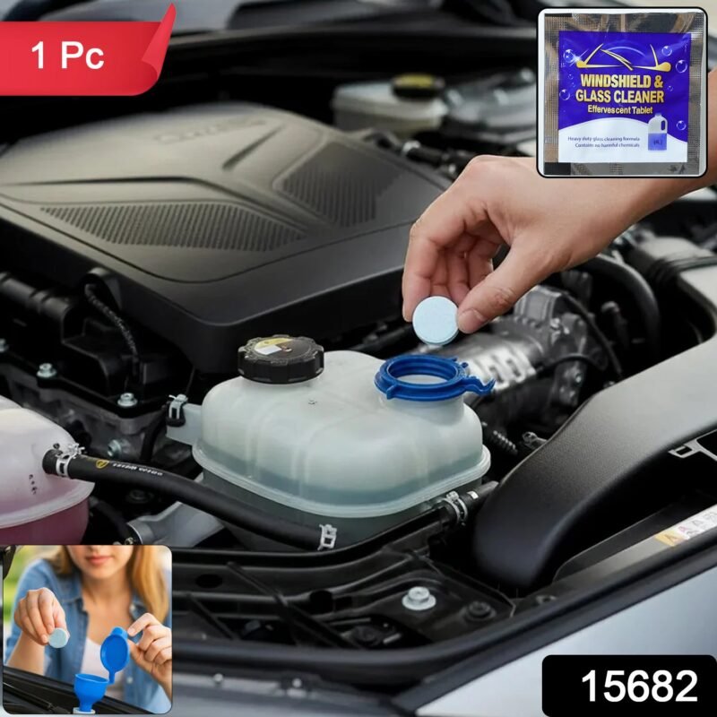Windshieldglassclearner-WSKU-01.jpg Car Windshield Cleaning Tablet – Effective Streak-Free Glass Cleaning