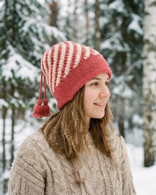 Winter Woolen Knitted Caps – Soft, Warm & Unisex Design