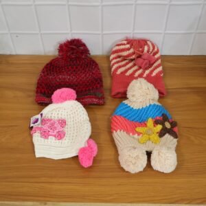 Winter Woolen Knitted Caps – Soft, Warm & Unisex Design