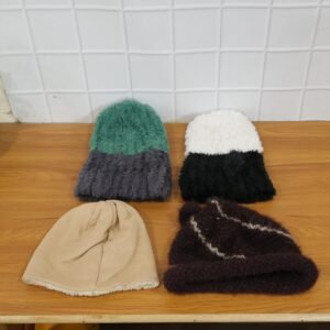 WintercapCombo01-live.jpg Winter Woolen Beanie Cap – Soft & Warm Fleece Lined Knit Hat
