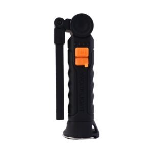 Rechargeable LED Work Light – 360° Adjustable Head & Magnetic Base