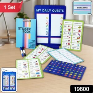 Magnetic Routine Board � Engaging Habit Tracker for Kids