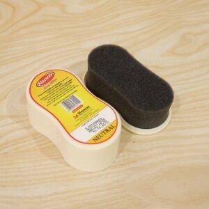 Maxwax Neutral Shoe Shiner � Compact Quick Shine & Care Solution