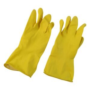 Waterproof Rubber Gloves � Durable & Reusable for Household Tasks