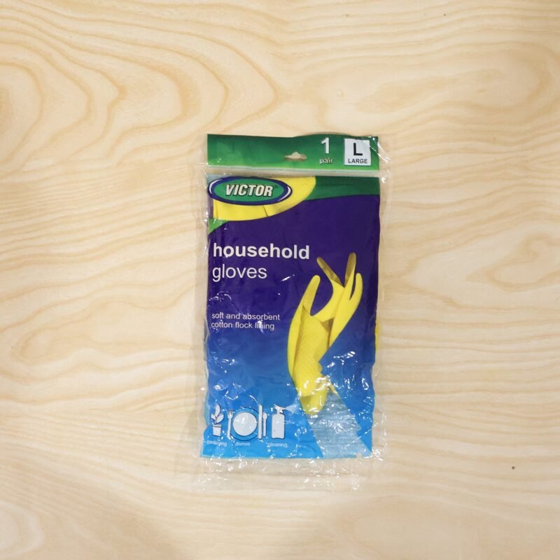 Waterproof Rubber Gloves � Durable & Reusable for Household Tasks