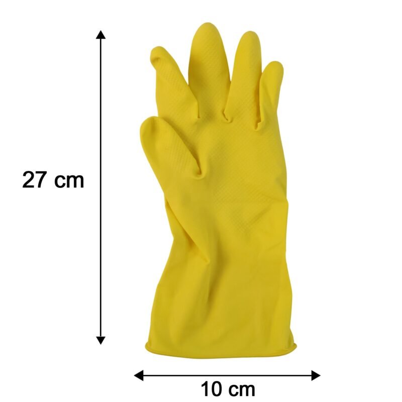 Waterproof Rubber Gloves � Durable & Reusable for Household Tasks