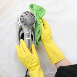 YellowhouseholdGloves-02_e50b2951-2769-4142-94e8-b11d616d1ce4.jpg Waterproof Rubber Cleaning Gloves � Durable & Reusable for Household Tasks