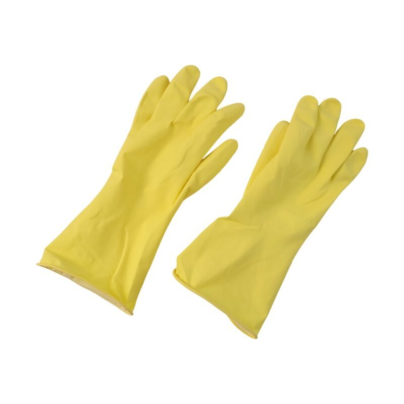 YellowhouseholdGloves-04_6bb0d514-5e20-42e3-a98e-c9f912061f98.jpg Waterproof Rubber Cleaning Gloves � Durable & Reusable for Household Tasks