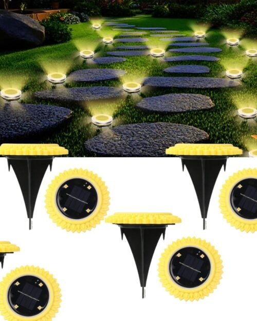 Solar Ground Lights � Waterproof LED Pathway Illumination