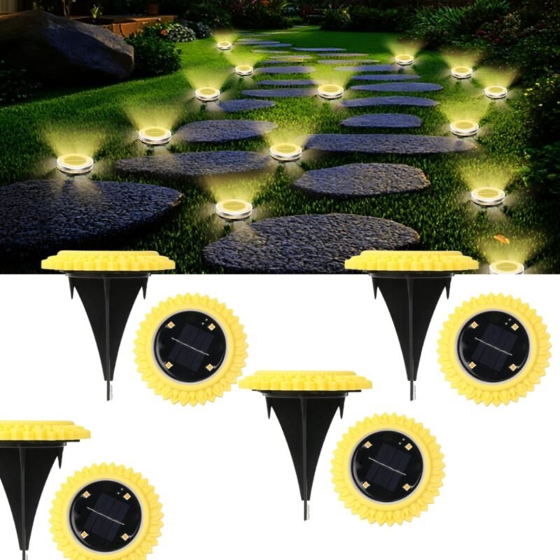 a0b15609-1b88-4919-bd60-86b835a9f9c7.jpg Solar Ground Lights � Waterproof LED Pathway Illumination