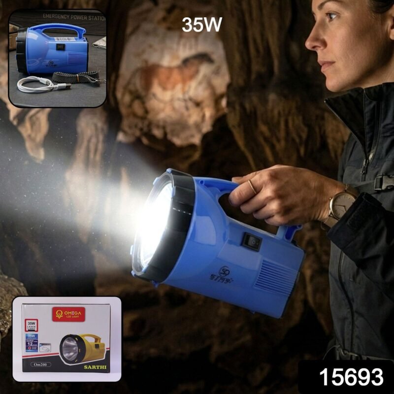 Rechargeable LED Laser Light – High Power Beam & Portable Design