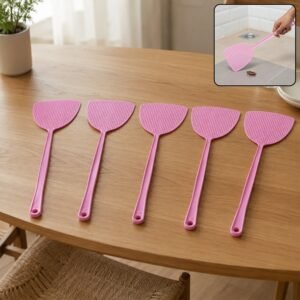 Manual Fly Swatter � Durable Lightweight Pest Control Tool