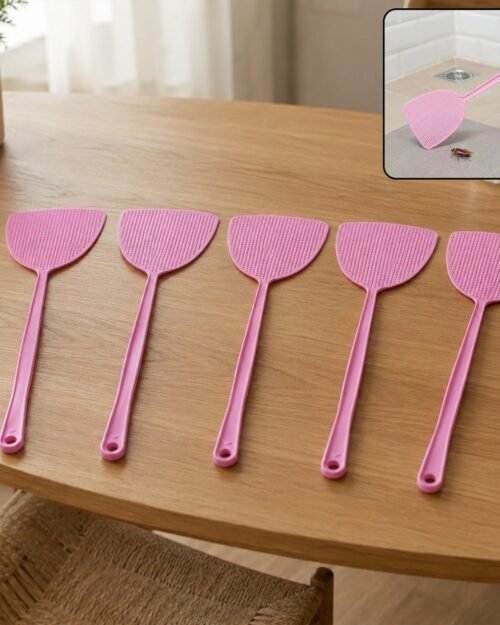 Manual Fly Swatter � Durable Lightweight Pest Control Tool