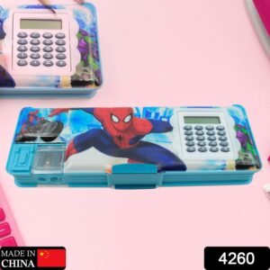 Kids Geometry Box – Multifunction Calculator & Sharpener | Writezo