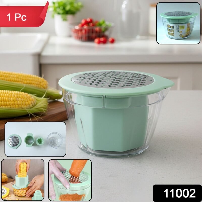 af71f45d-7ef9-469d-ad59-a7911a7f492e.jpg Manual Vegetable Grater – Multipurpose Shredder with Storage Bowl