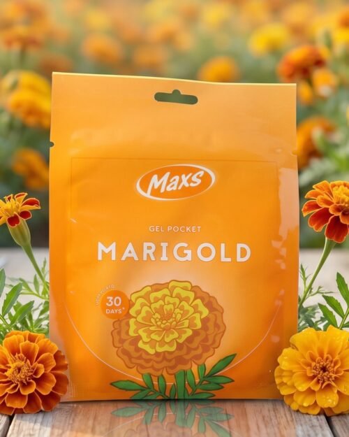 Marigold Gel Air Freshener � Long-lasting Refreshing Fragrance