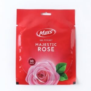 Maxs Majestic Rose Gel Air Freshener � Long Lasting Fragrance