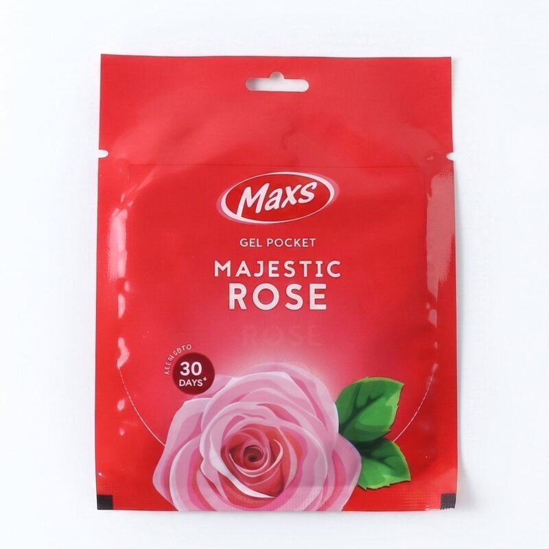 Maxs Majestic Rose Gel Air Freshener � Long Lasting Fragrance