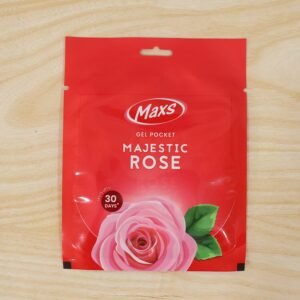 Maxs Majestic Rose Gel Air Freshener � Long Lasting Fragrance