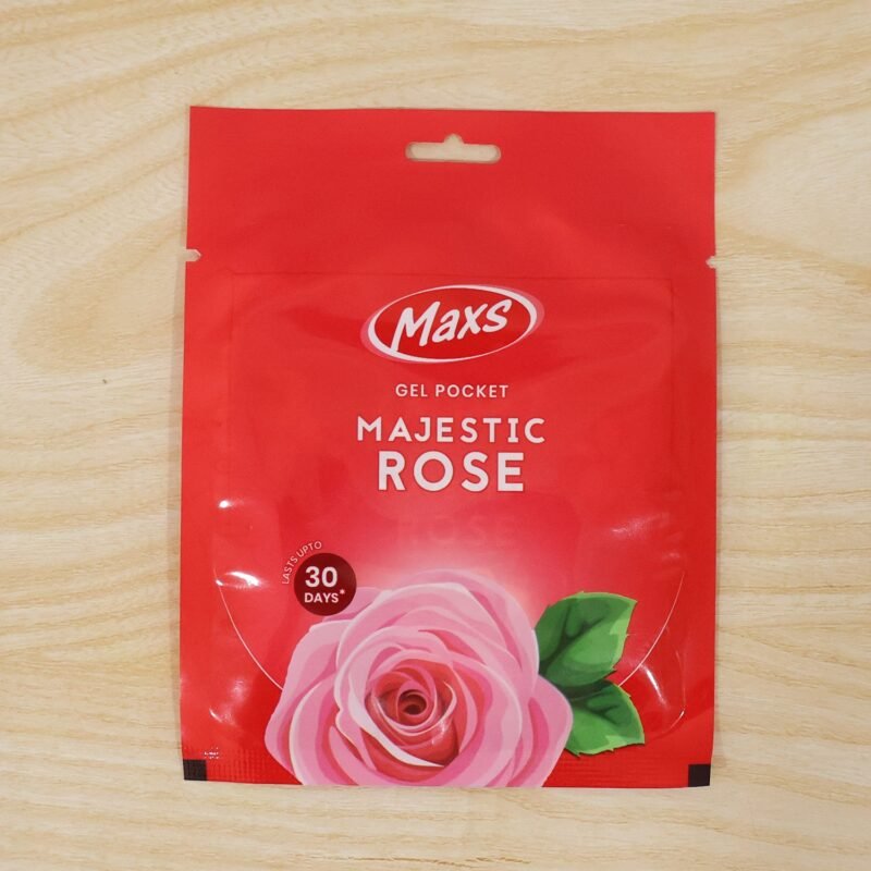 Maxs Majestic Rose Gel Air Freshener � Long Lasting Fragrance