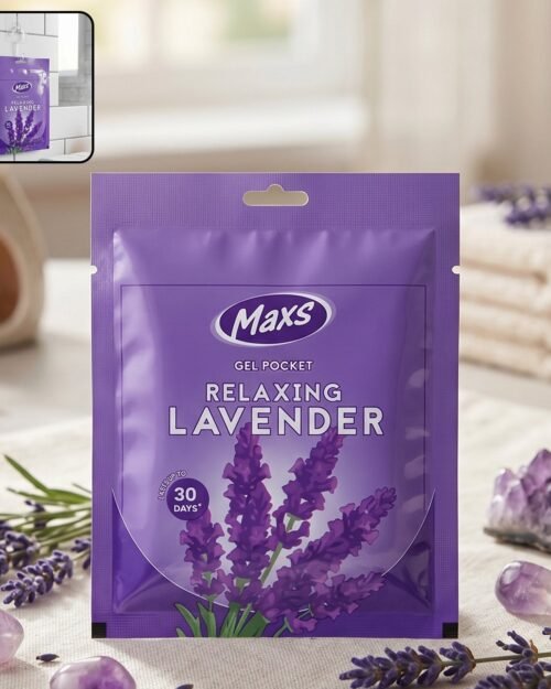 Lavender Gel Air Freshener � Long-Lasting Room & Car Fragrance