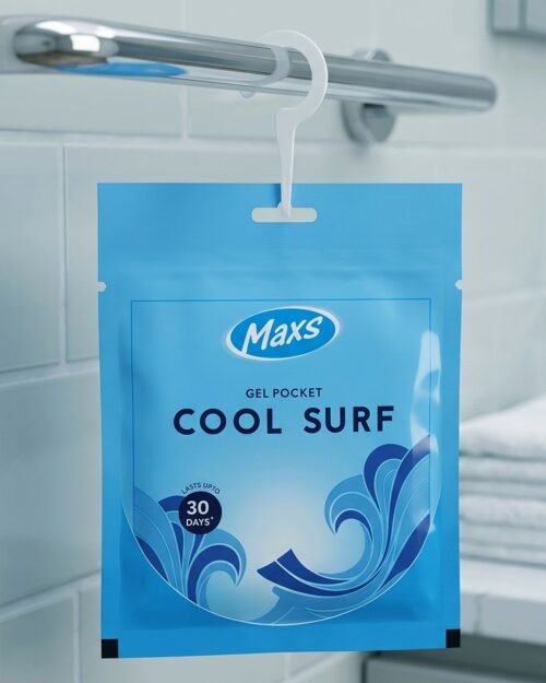 Maxs Marigold Gel Air Freshener � Long-Lasting Fragrance for Small Spaces