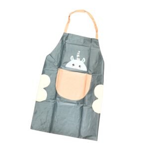 apron-05.jpg Cartoon Animal Kitchen Apron – Durable with Front Pocket