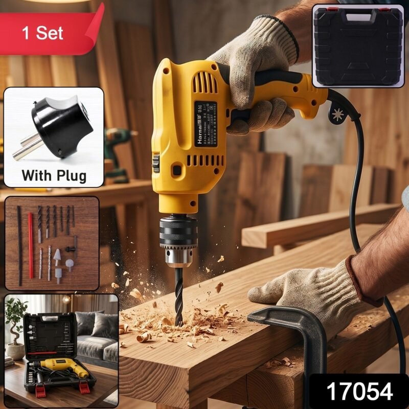 Heavy Duty Electric Drill � Powerful & Versatile for Professional Use