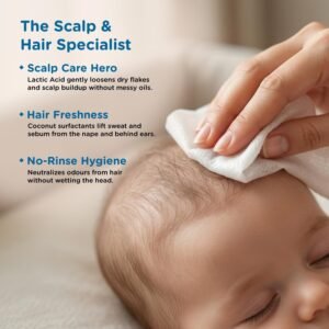 Travel Fresh Baby Wet Wipes � Gentle & Portable for Sensitive Skin
