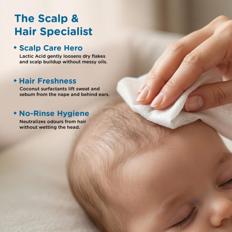 Travel Fresh Baby Wet Wipes � Gentle & Portable for Sensitive Skin