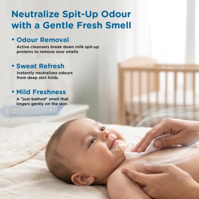 Travel Fresh Baby Wet Wipes � Gentle & Portable for Sensitive Skin