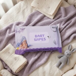 Travel Fresh Baby Wet Wipes � Gentle & Portable for Sensitive Skin
