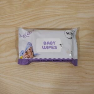 Travel Fresh Baby Wet Wipes � Gentle & Portable for Sensitive Skin