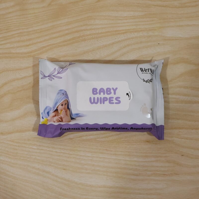 Travel Fresh Baby Wet Wipes � Gentle & Portable for Sensitive Skin