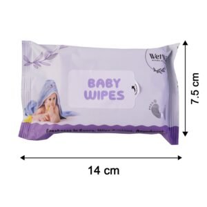 Travel Fresh Baby Wet Wipes � Gentle & Portable for Sensitive Skin