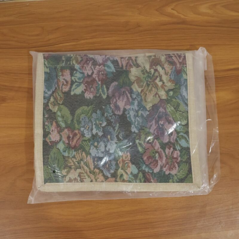 Multipurpose Floral Print Carry Hand Bag – Spacious, Eco-Friendly Design