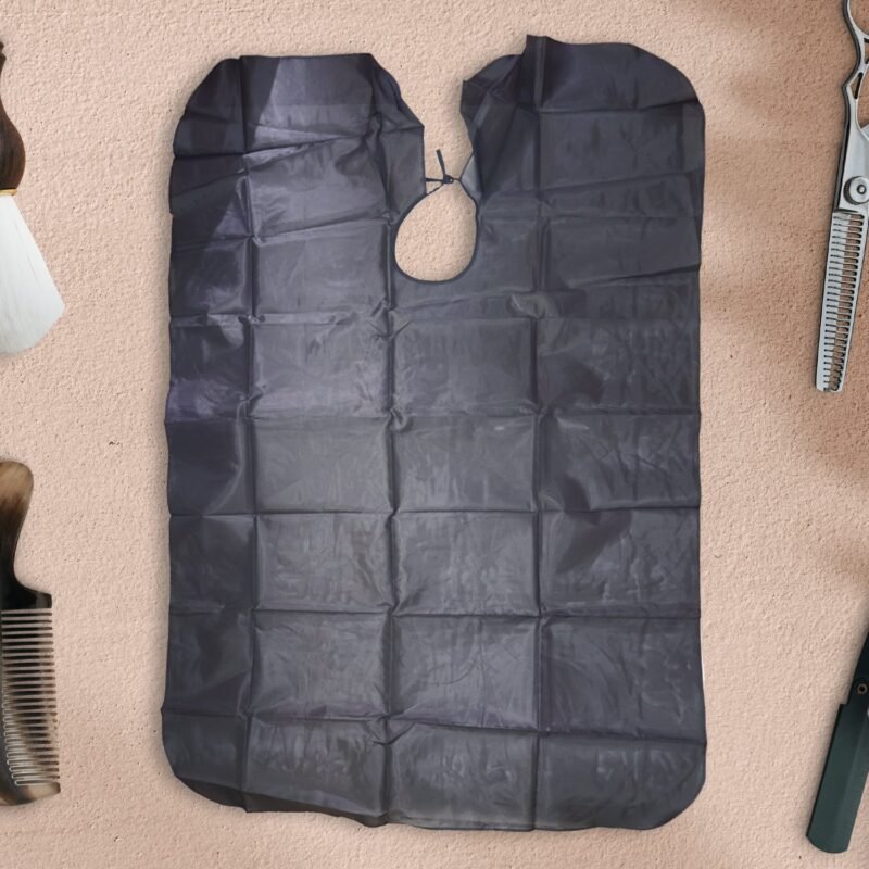 Waterproof Hair Cutting Cape � Adjustable Neck for Salon & Home