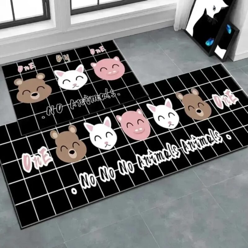 bathroomfloormat-02.jpg Printed Anti Slip Floor Mat Set – Safe & Decorative for Home