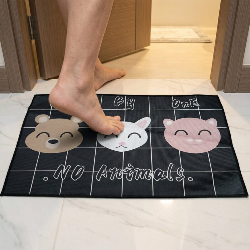 bathroomfloormat-03.jpg Printed Anti Slip Floor Mat Set – Safe & Decorative for Home