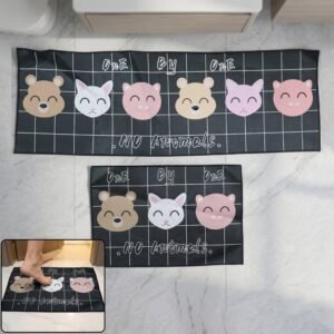 bathroomfloormat-WOKSU-01.jpg Printed Anti Slip Floor Mat Set – Safe & Decorative for Home